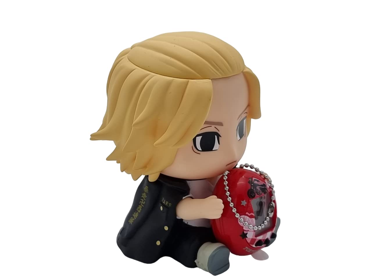 Figura Soporte Manjiro + Tamagotchi Hugmy Tokyo Revengers Figura Soporte Manjiro + Tamagotchi Hugmy Tokyo Revengers